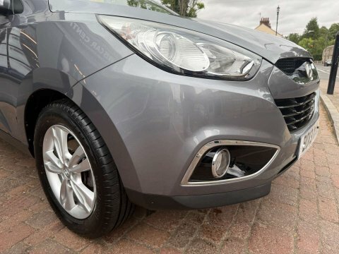 Hyundai Ix35 2013 62 1.7 Grey #32