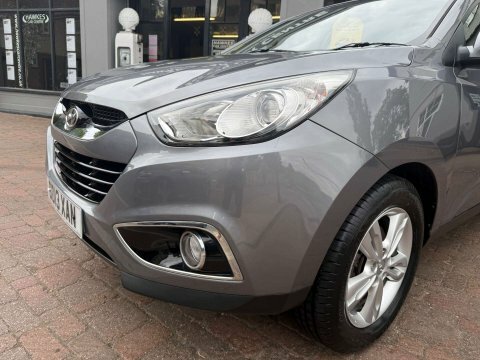 Hyundai Ix35 2013 62 1.7 Grey #29