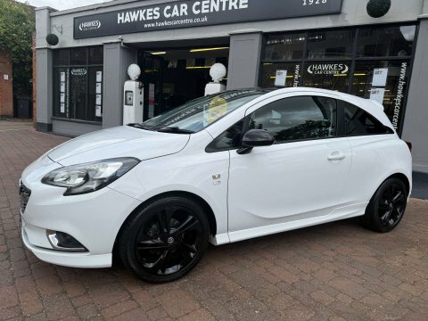 Vauxhall Corsa 1.4 Corsa Limited White