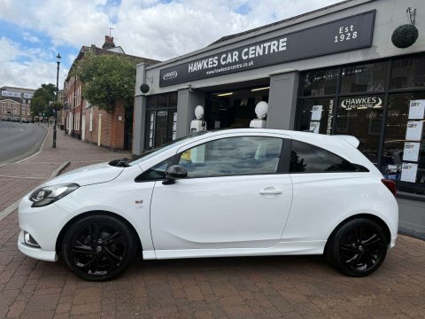 Vauxhall Corsa 1.4 Corsa Limited White #2