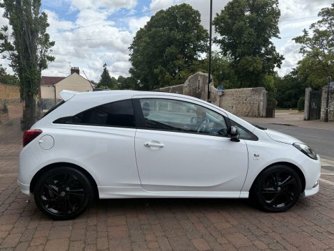 Vauxhall Corsa 1.4 Corsa Limited White #3