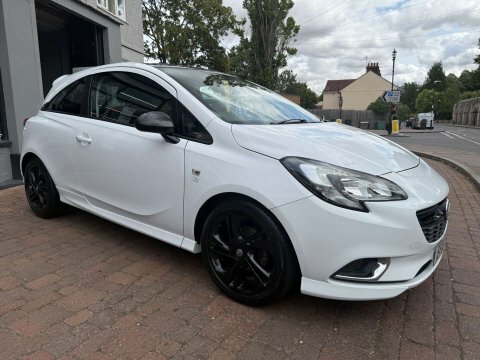 Vauxhall Corsa 1.4 Corsa Limited White #4