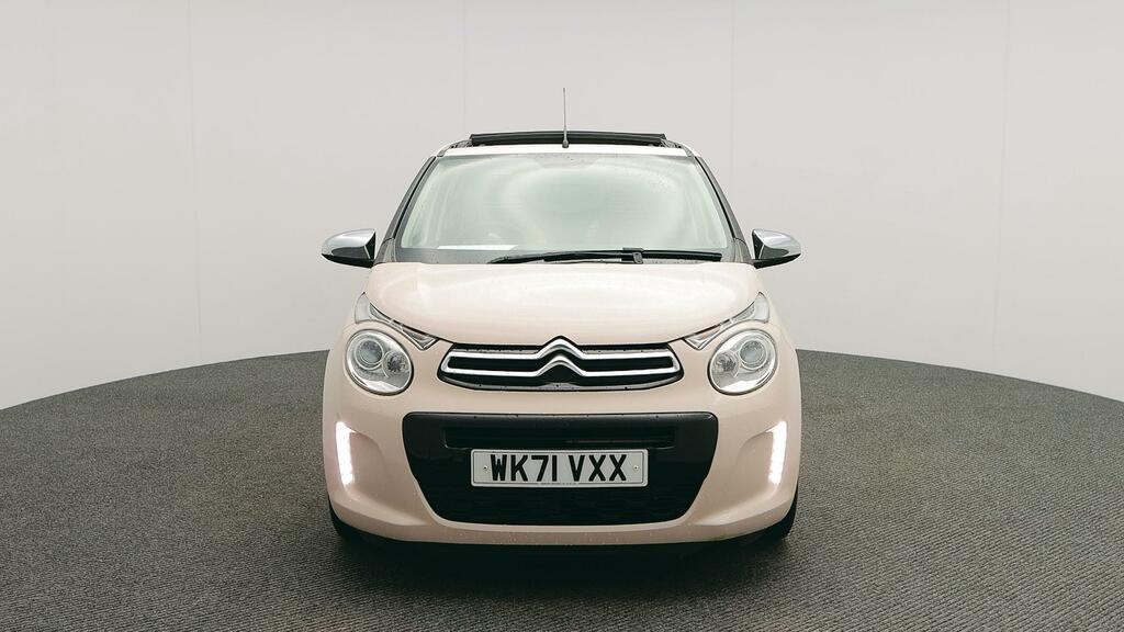 Citroen C1 1.0 Vti Shine Hatchback Euro 6 White #8