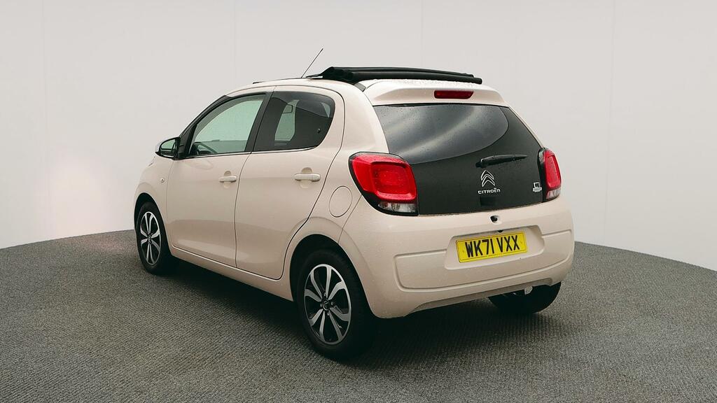 Citroen C1 1.0 Vti Shine Hatchback Euro 6 White #5