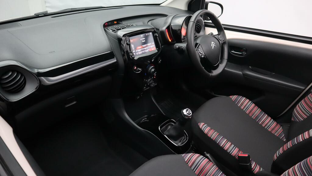 Citroen C1 1.0 Vti Shine Hatchback Euro 6 White #9
