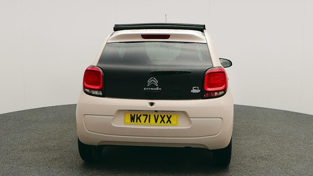 Citroen C1 1.0 Vti Shine Hatchback Euro 6 White #4