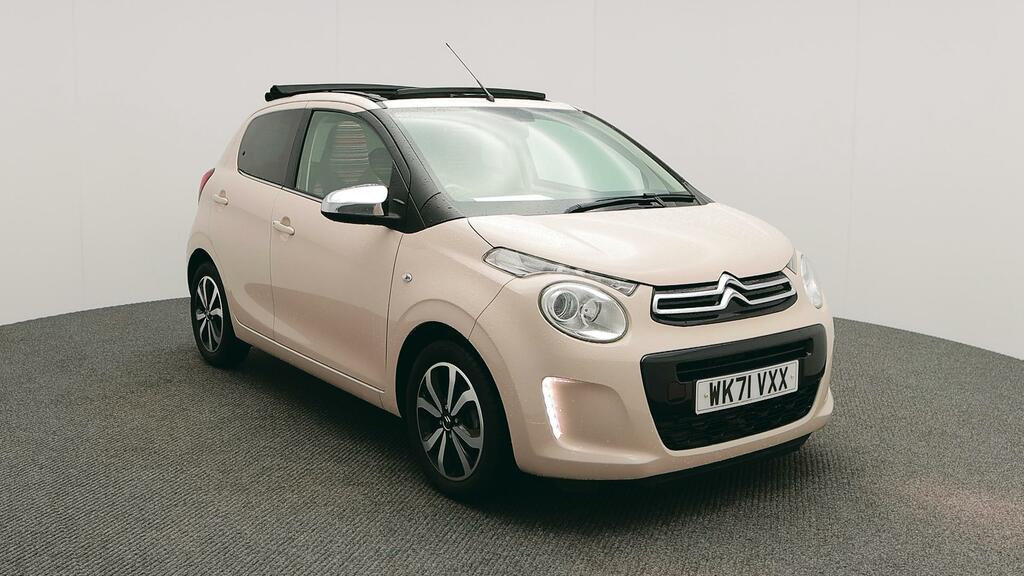 Citroen C1 1.0 Vti Shine Hatchback Euro 6 White #1