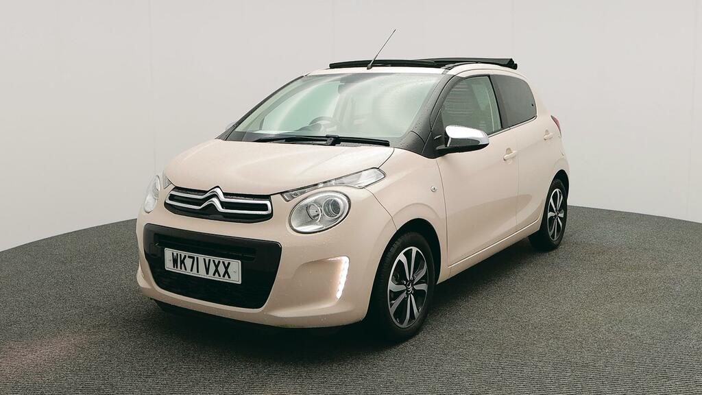Citroen C1 1.0 Vti Shine Hatchback Euro 6 White #7