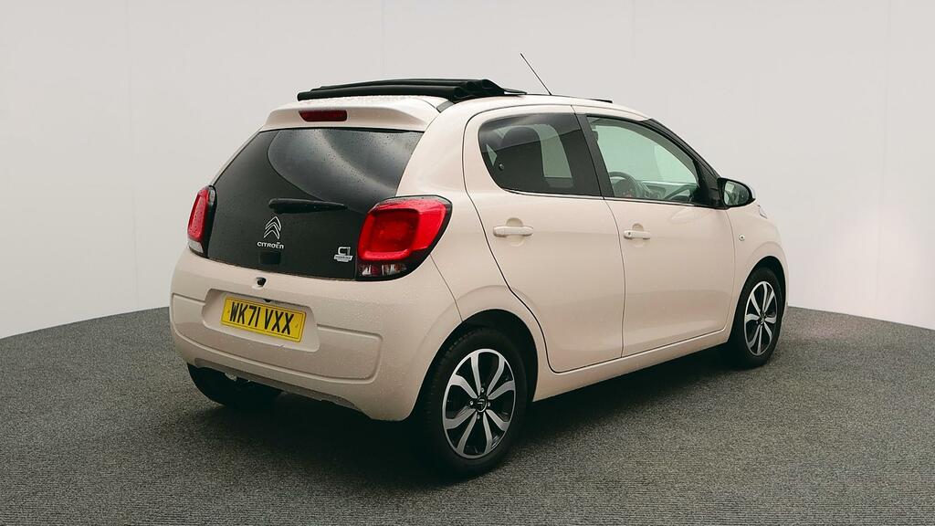 Citroen C1 1.0 Vti Shine Hatchback Euro 6 White #3