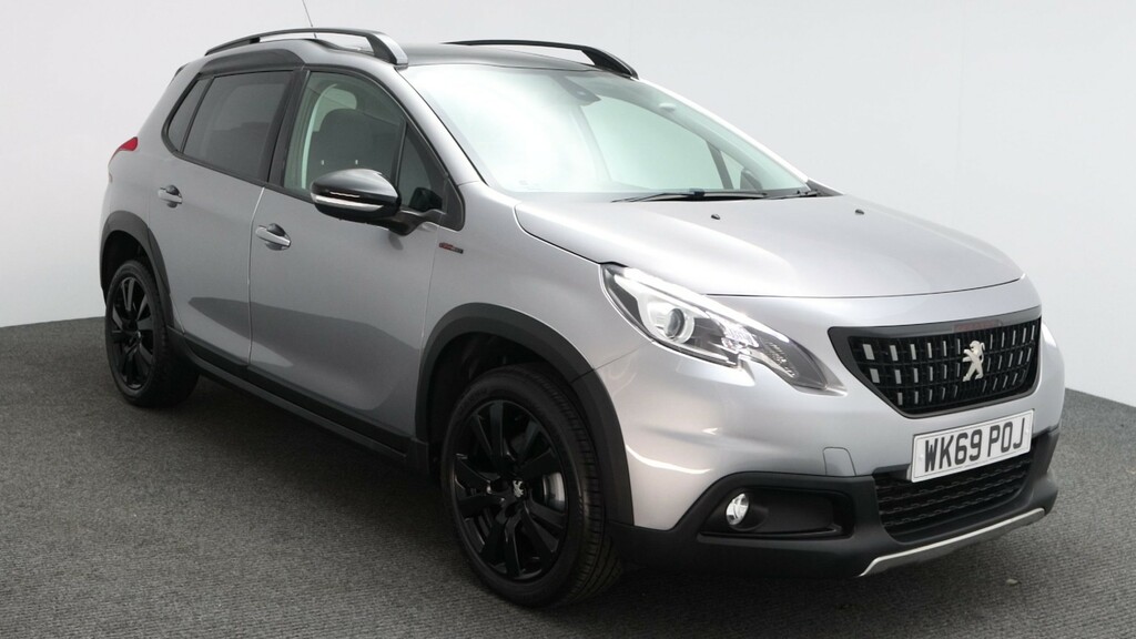 Peugeot 2008 1.2 Puretech Gpf Gt Line Euro 6 Ss Grey #1