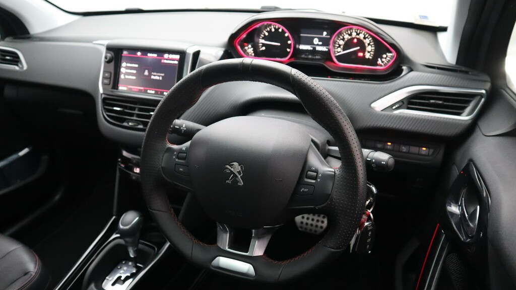 Peugeot 2008 1.2 Puretech Gpf Gt Line Euro 6 Ss Grey #11