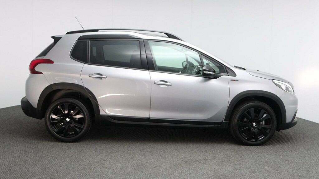 Peugeot 2008 1.2 Puretech Gpf Gt Line Euro 6 Ss Grey #2