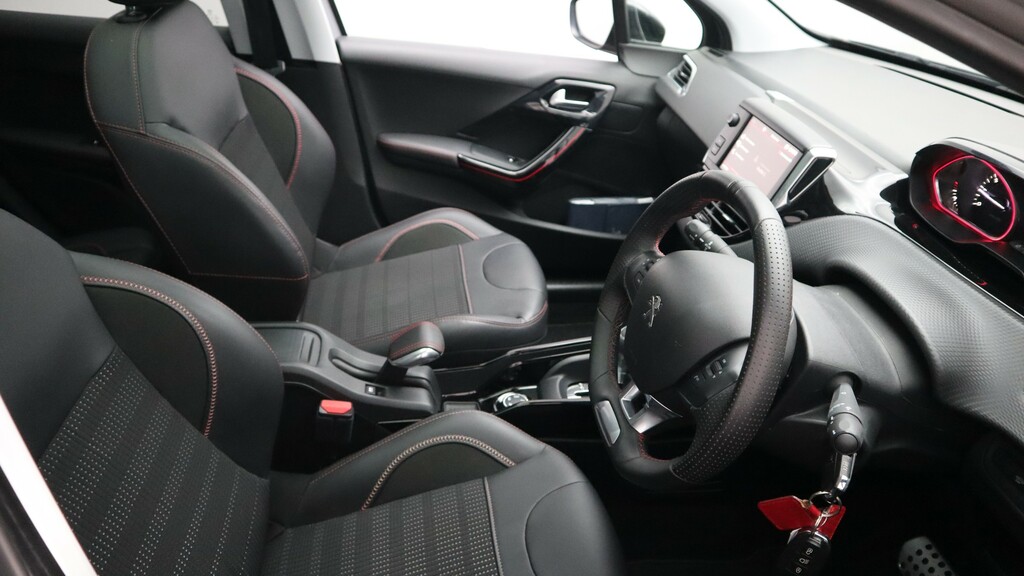 Peugeot 2008 1.2 Puretech Gpf Gt Line Euro 6 Ss Grey #10