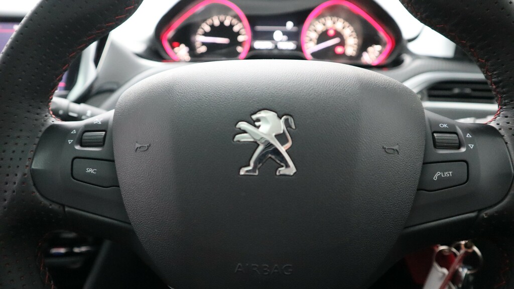 Peugeot 2008 1.2 Puretech Gpf Gt Line Euro 6 Ss Grey #12