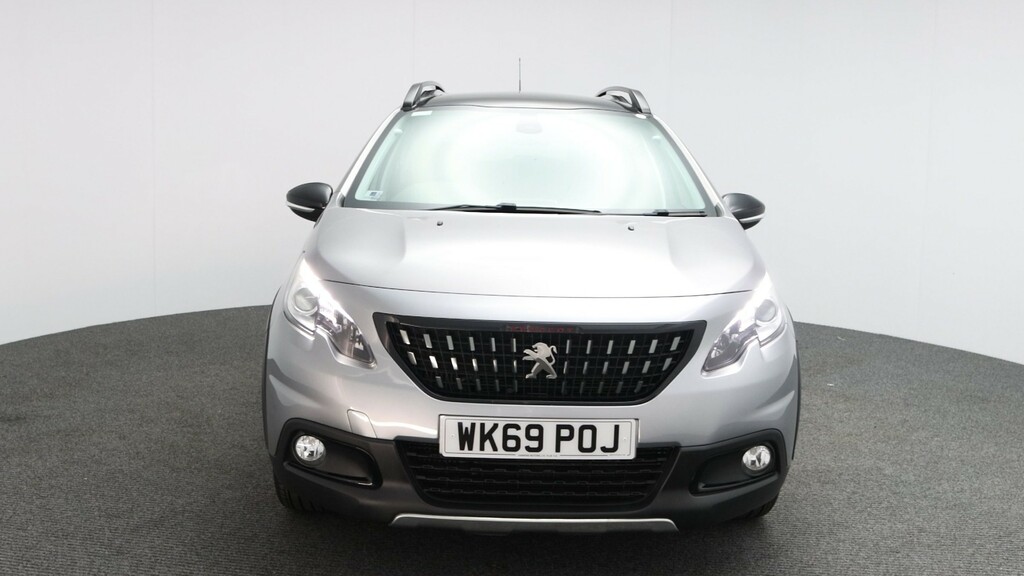 Peugeot 2008 1.2 Puretech Gpf Gt Line Euro 6 Ss Grey #8