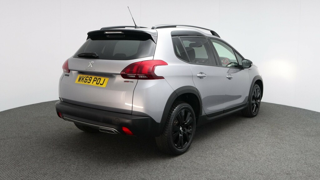 Peugeot 2008 1.2 Puretech Gpf Gt Line Euro 6 Ss Grey #3