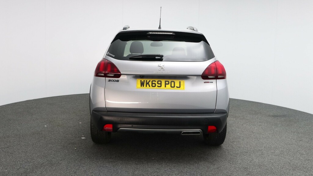 Peugeot 2008 1.2 Puretech Gpf Gt Line Euro 6 Ss Grey #4