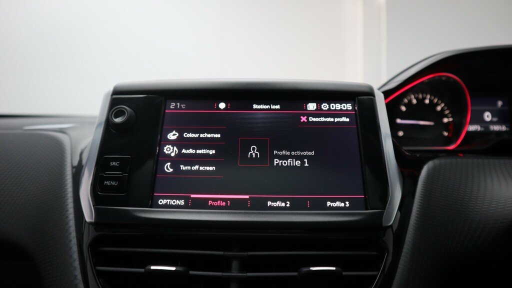 Peugeot 2008 1.2 Puretech Gpf Gt Line Euro 6 Ss Grey #19