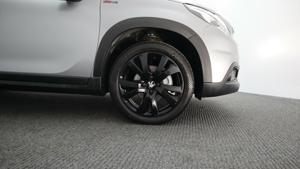 Peugeot 2008 1.2 Puretech Gpf Gt Line Euro 6 Ss Grey #31