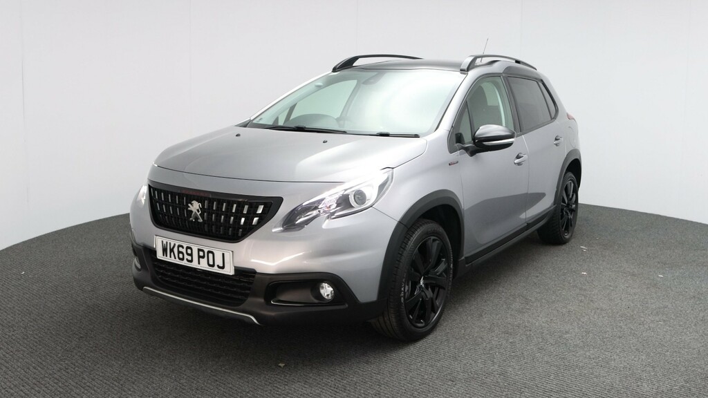 Peugeot 2008 1.2 Puretech Gpf Gt Line Euro 6 Ss Grey #7