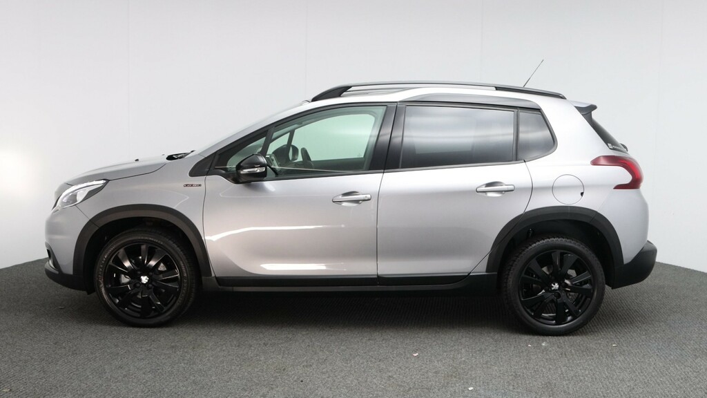 Peugeot 2008 1.2 Puretech Gpf Gt Line Euro 6 Ss Grey #6