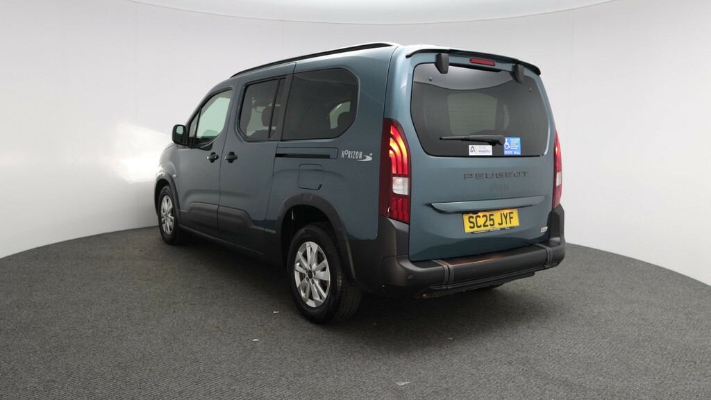 Peugeot Rifter Bluehdi Gt Lwb, Disabled, Wheelchair Ac  #5