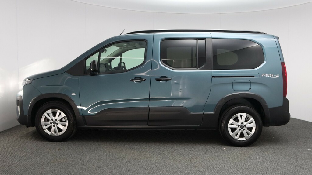 Peugeot Rifter Bluehdi Gt Lwb, Disabled, Wheelchair Ac  #6