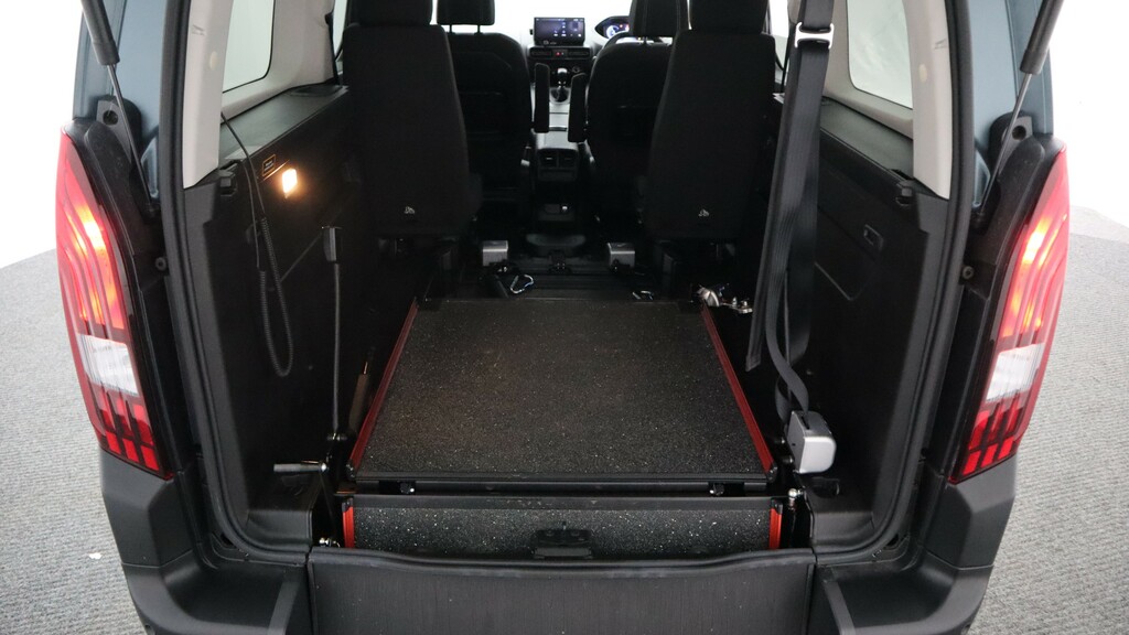 Peugeot Rifter Bluehdi Gt Lwb, Disabled, Wheelchair Ac  #30