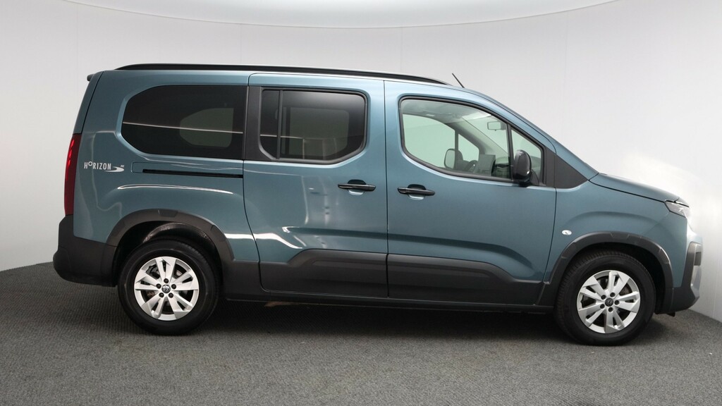 Peugeot Rifter Bluehdi Gt Lwb, Disabled, Wheelchair Ac  #2