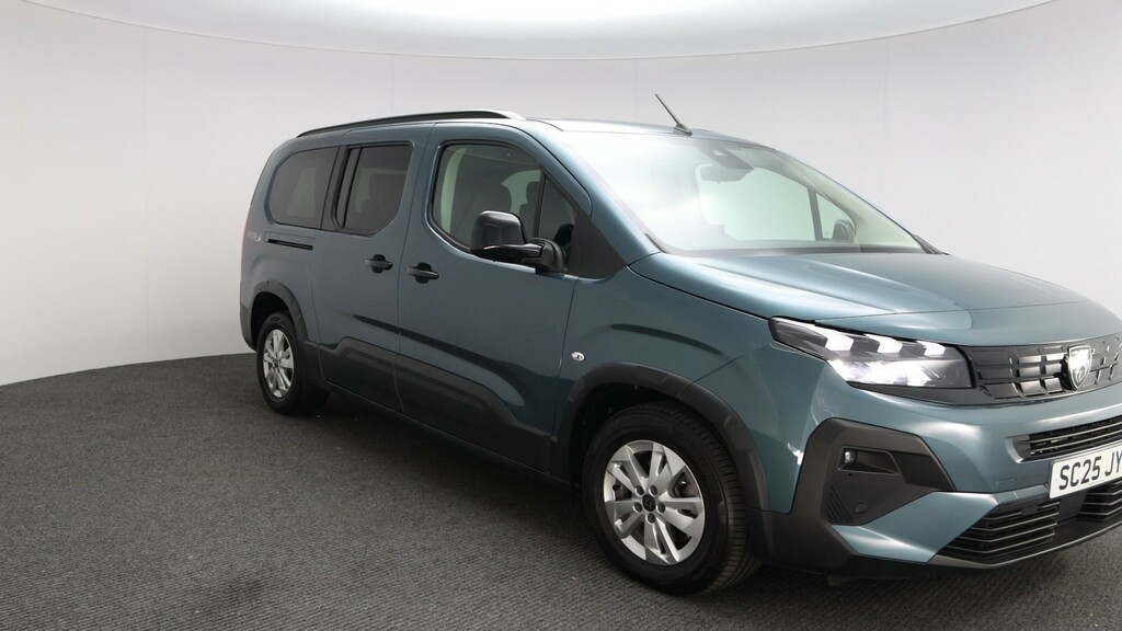 Peugeot Rifter Bluehdi Gt Lwb, Disabled, Wheelchair Ac  #1