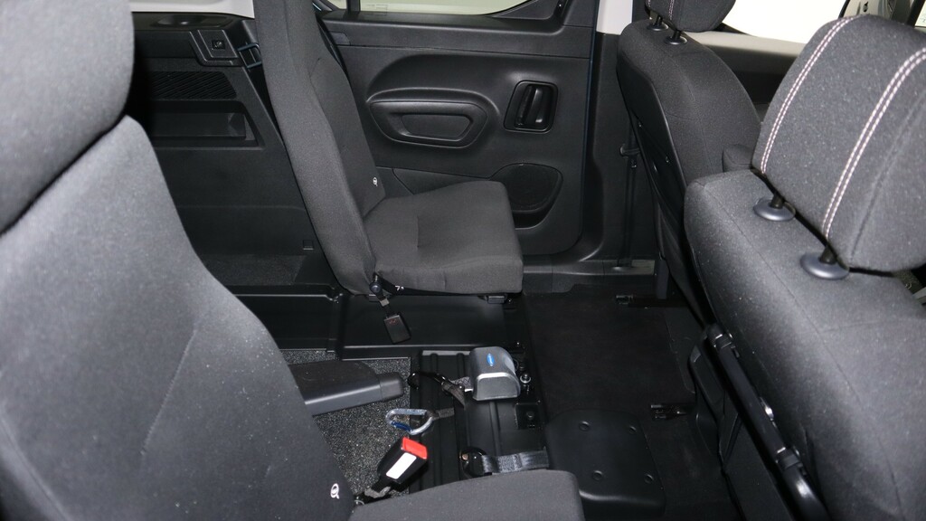 Peugeot Rifter Bluehdi Gt Lwb, Disabled, Wheelchair Ac  #28