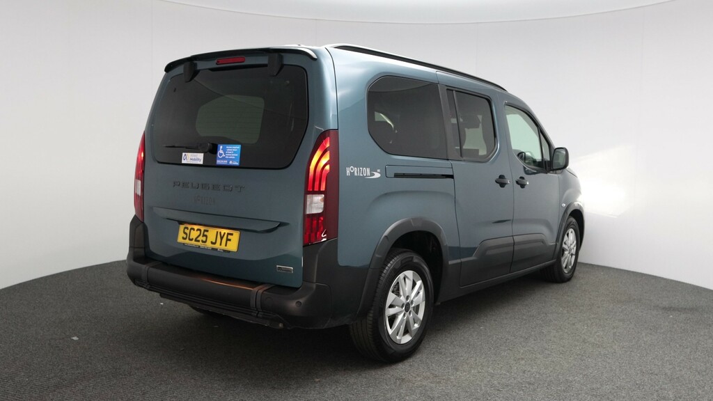 Peugeot Rifter Bluehdi Gt Lwb, Disabled, Wheelchair Ac  #3