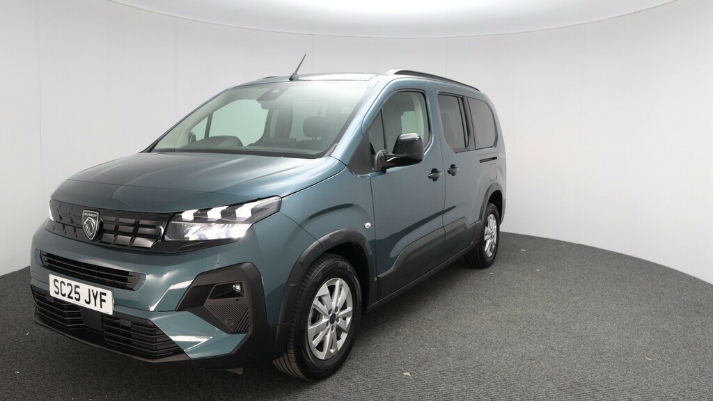 Peugeot Rifter Bluehdi Gt Lwb, Disabled, Wheelchair Ac  #7