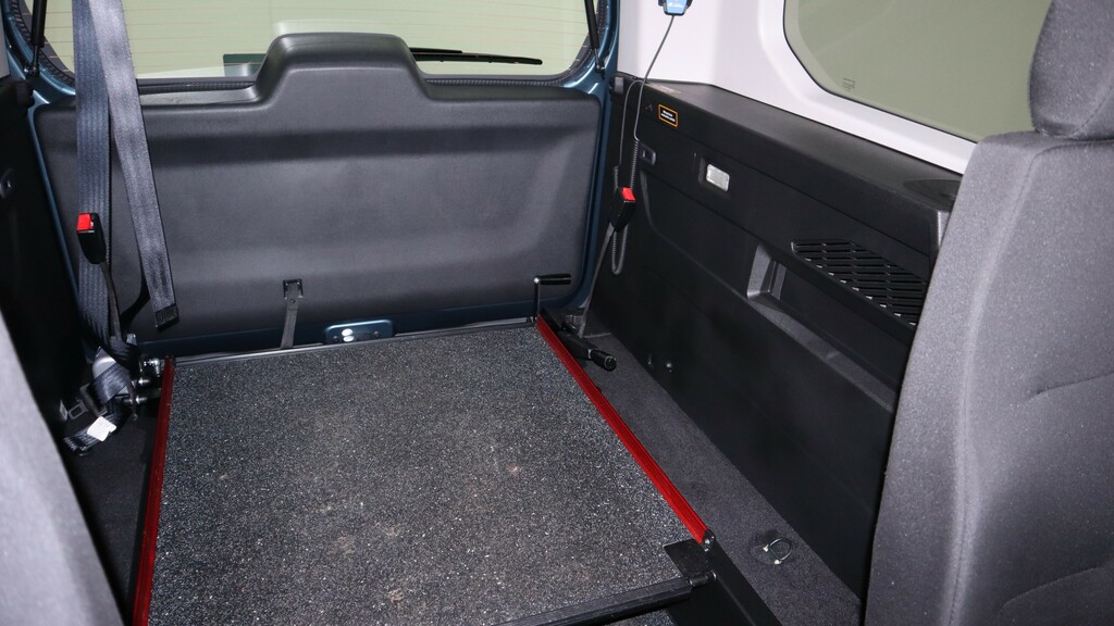 Peugeot Rifter Bluehdi Gt Lwb, Disabled, Wheelchair Ac  #29