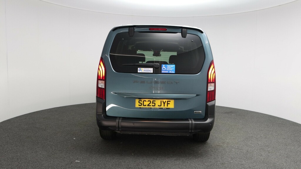 Peugeot Rifter Bluehdi Gt Lwb, Disabled, Wheelchair Ac  #4