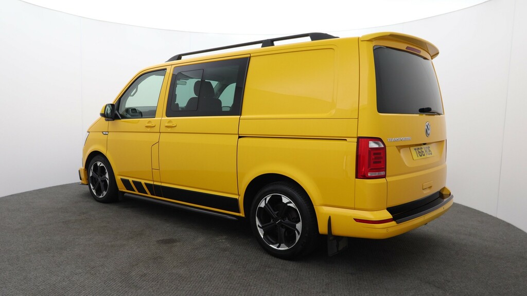 Volkswagen Transporter T28 Swb 2.0 Tdi Bmt 150 Highline Silver #5