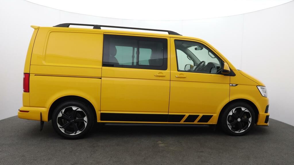 Volkswagen Transporter T28 Swb 2.0 Tdi Bmt 150 Highline Silver #2