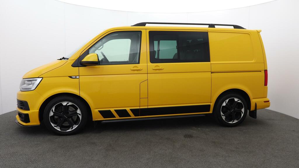 Volkswagen Transporter T28 Swb 2.0 Tdi Bmt 150 Highline Silver #6