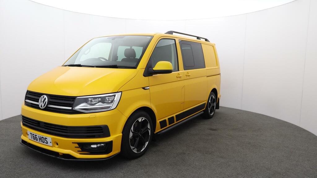 Volkswagen Transporter T28 Swb 2.0 Tdi Bmt 150 Highline Silver #7