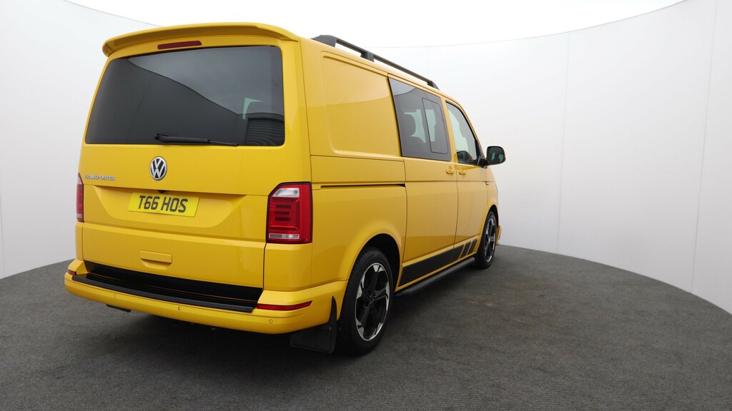 Volkswagen Transporter T28 Swb 2.0 Tdi Bmt 150 Highline Silver #3