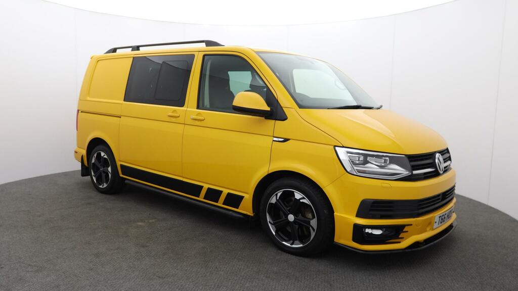 Volkswagen Transporter T28 Swb 2.0 Tdi Bmt 150 Highline Silver #1