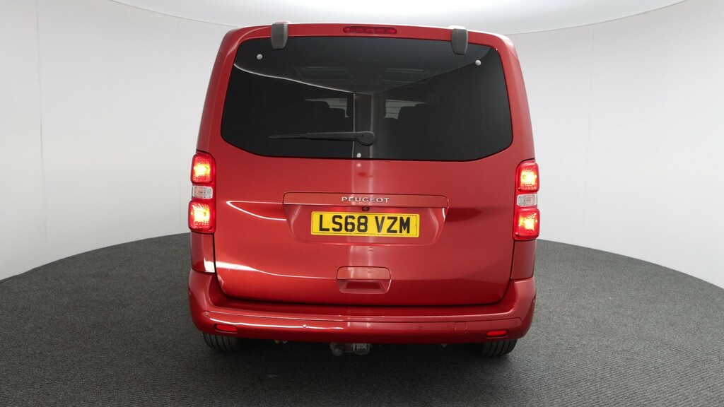 Peugeot Traveller Traveller Allure Long Bluehdi Grey #4