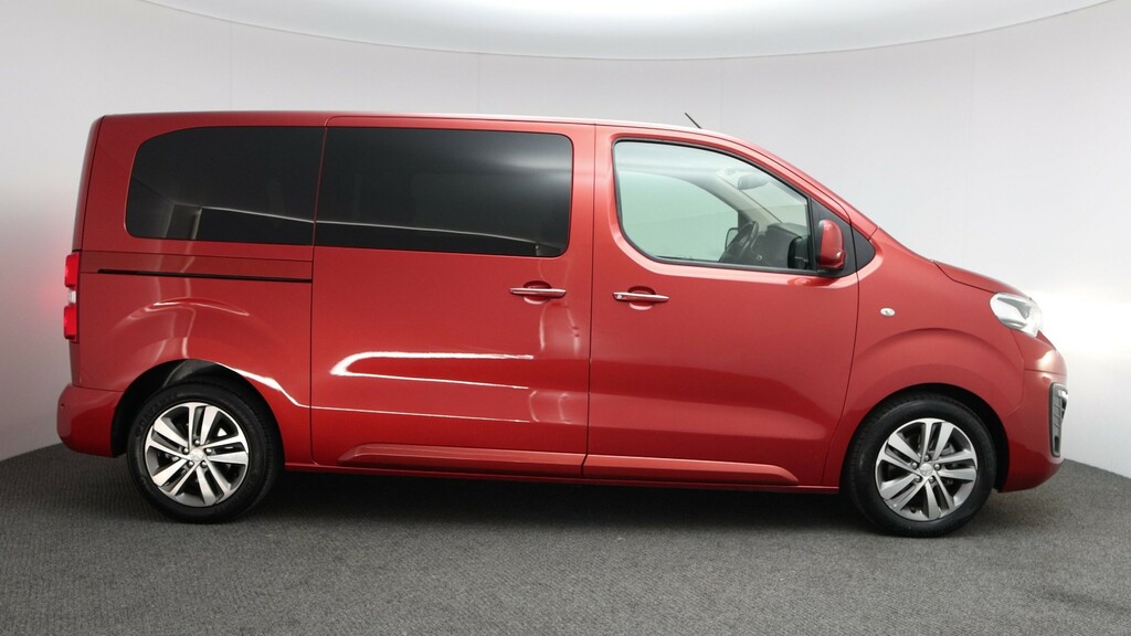 Peugeot Traveller Traveller Allure Long Bluehdi Grey #2