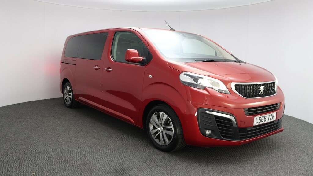 Peugeot Traveller Traveller Allure Long Bluehdi Grey #1