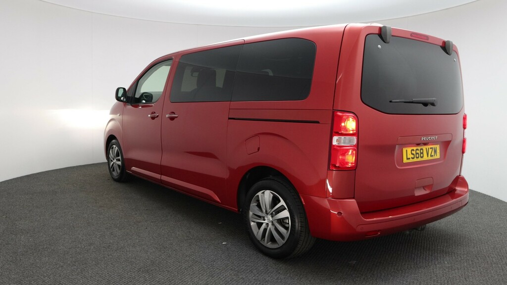 Peugeot Traveller Traveller Allure Long Bluehdi Grey #5