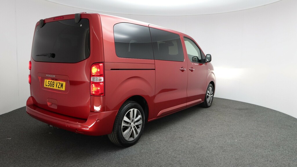 Peugeot Traveller Traveller Allure Long Bluehdi Grey #3