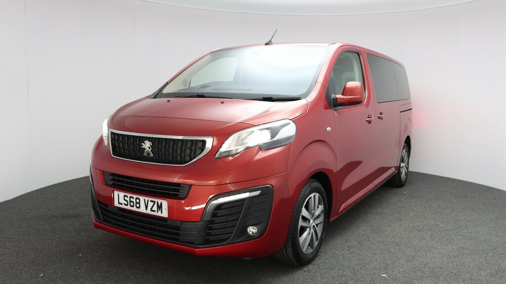 Peugeot Traveller Traveller Allure Long Bluehdi Grey #7