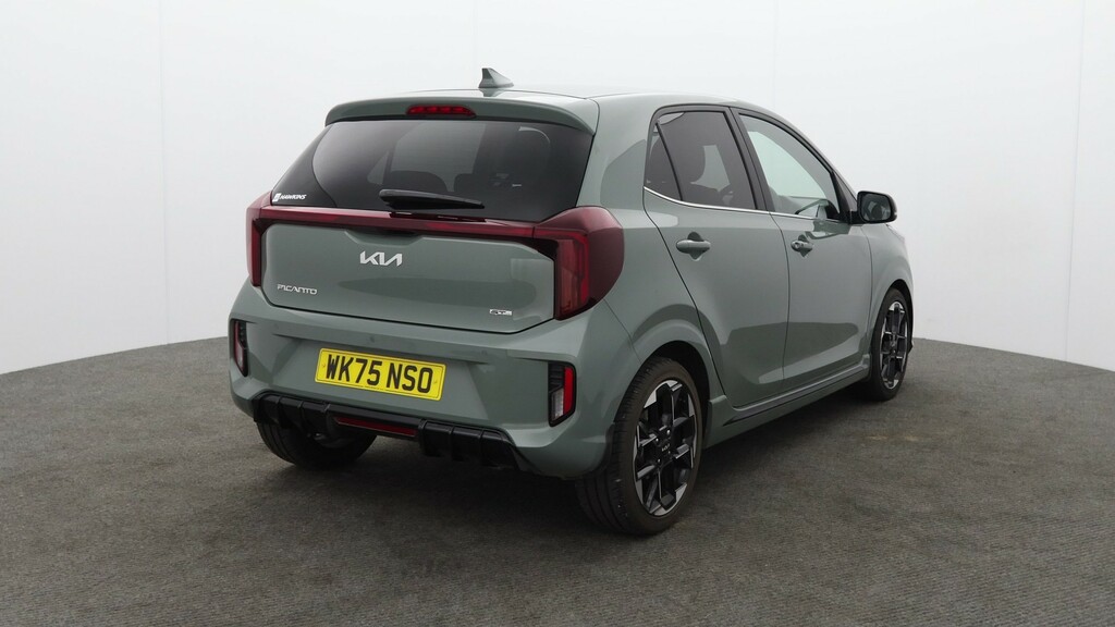 Kia Picanto 1.2 Gt-line S Hatchback Amt Euro 6 S S  #3