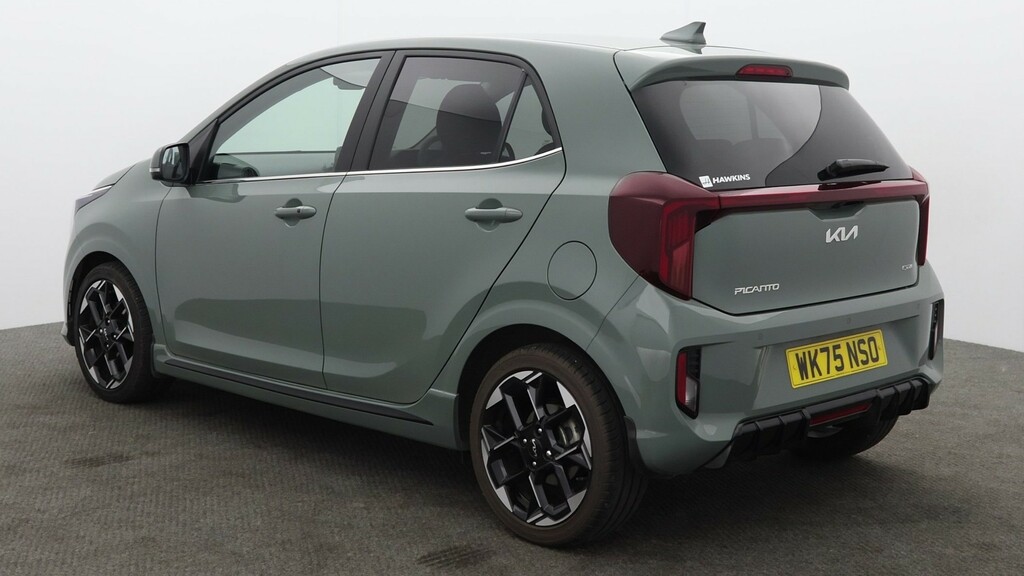 Kia Picanto 1.2 Gt-line S Hatchback Amt Euro 6 S S  #5