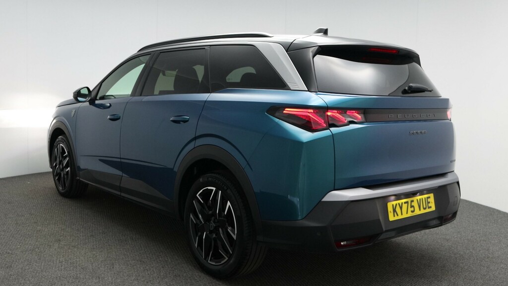 Peugeot 5008 1.2 Hybrid 145 Allure E-dsc6 Grey #5